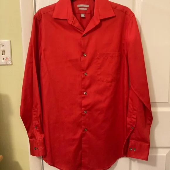Van Heusen | Shirts | Van Heusen Mens Athletic Fit Red Dress Shirt | Poshmark Van Heusen | Shirts | Van Heusen Mens Athletic Fit Red Dress Shirt | Poshmark